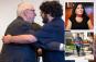 California judge hugs son as he’s convicted of murdering his wife during argument