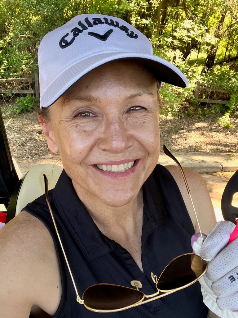 Sarah Lee, 51, a mom and grandmother, from Sacramento, California. 