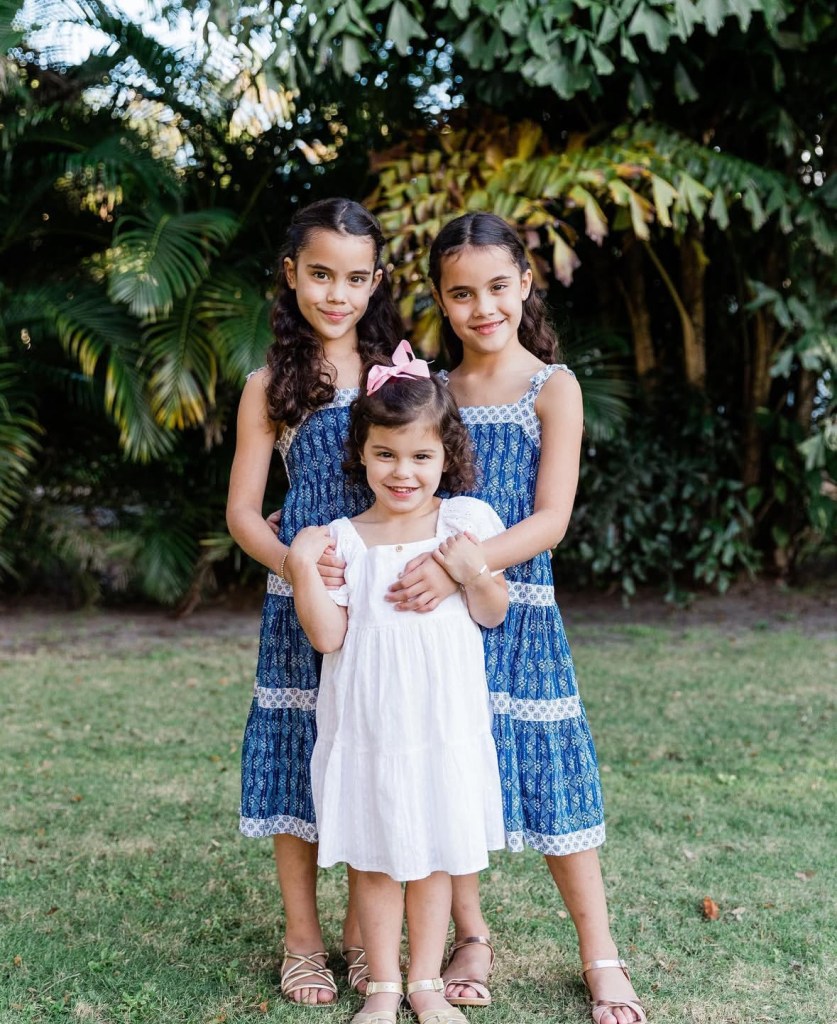 Chelsea Hollenbeck's nieces. 