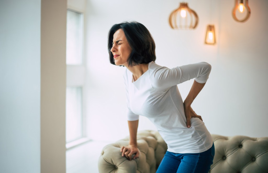 lower back pain
