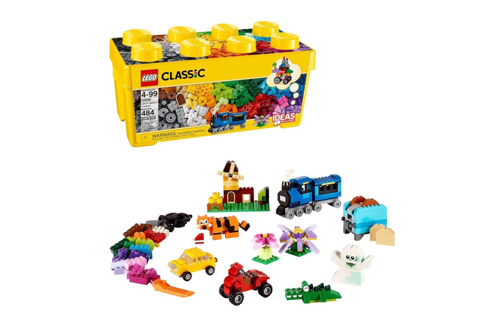 LEGO Classic Medium Creative Brick Box