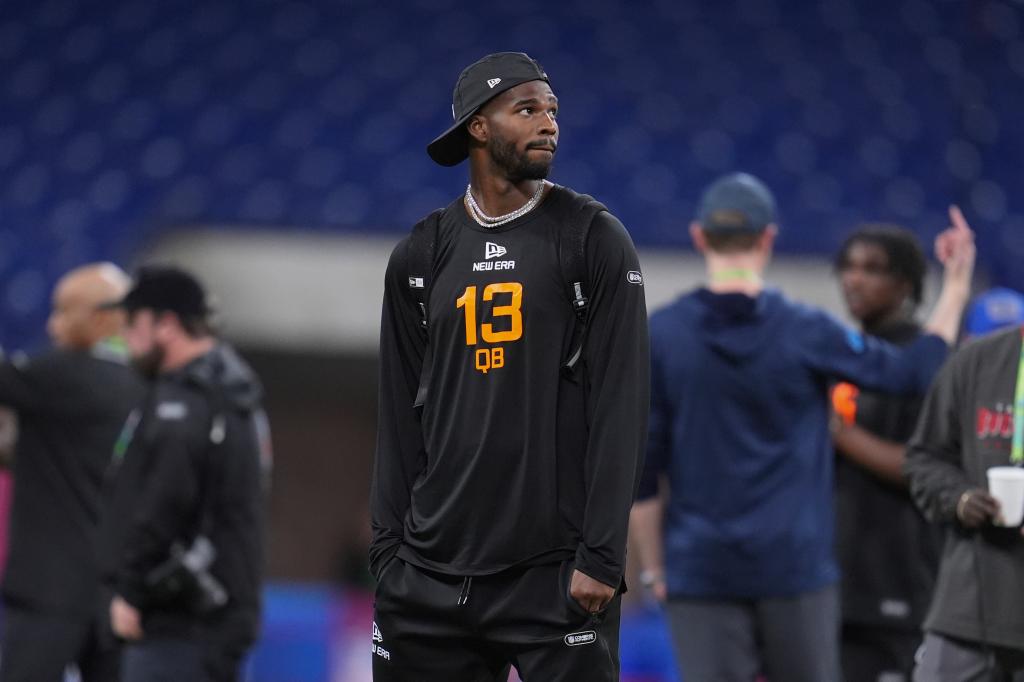 Shedeur Sanders may slip in the draft.