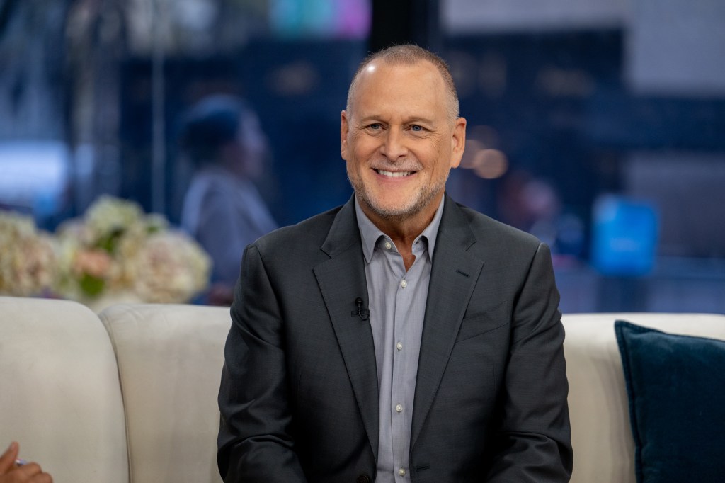 Dave Coulier in a suit on the 'Today' show, November 13, 2024
