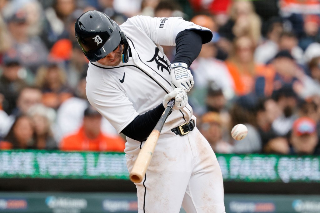 Tigers first baseman Spencer Torkelson.