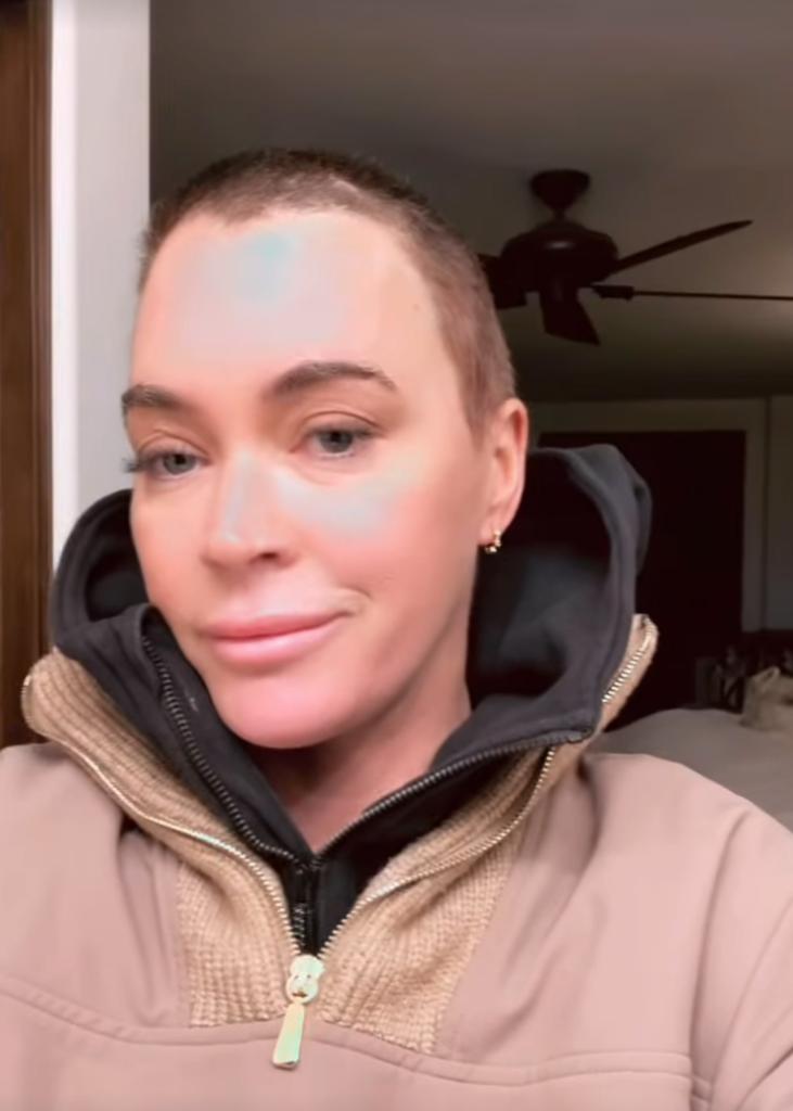 Teddi Mellencamp poses for a selfie.
