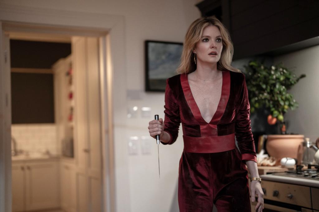 Meghann Fahy in "Drop."