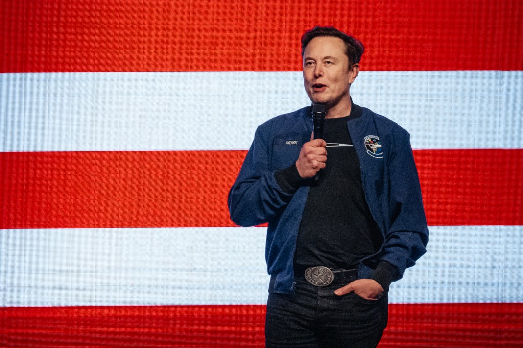 Elon Musk.