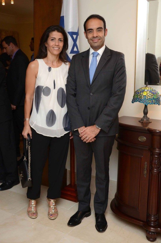 Elvira Malkic Boubazine and Abdelhakim Boubazine pose in a social media photo posted December 2015
.
