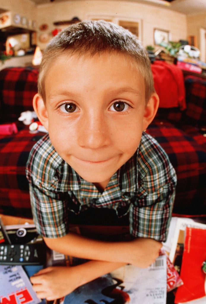 Erik Per Sullivan as Dewey on "Malcolm in the Middle" 1999.