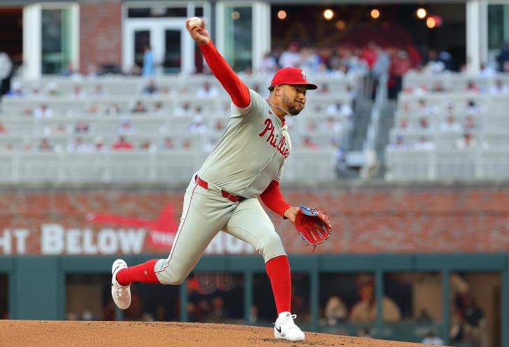 Taijuan Walker takes the hill for the Phillies on Monday.