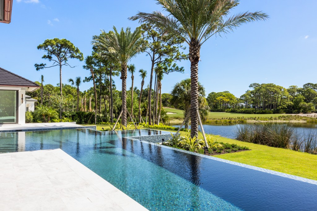 The modern home in Jupiter, FL is asking $38.5M