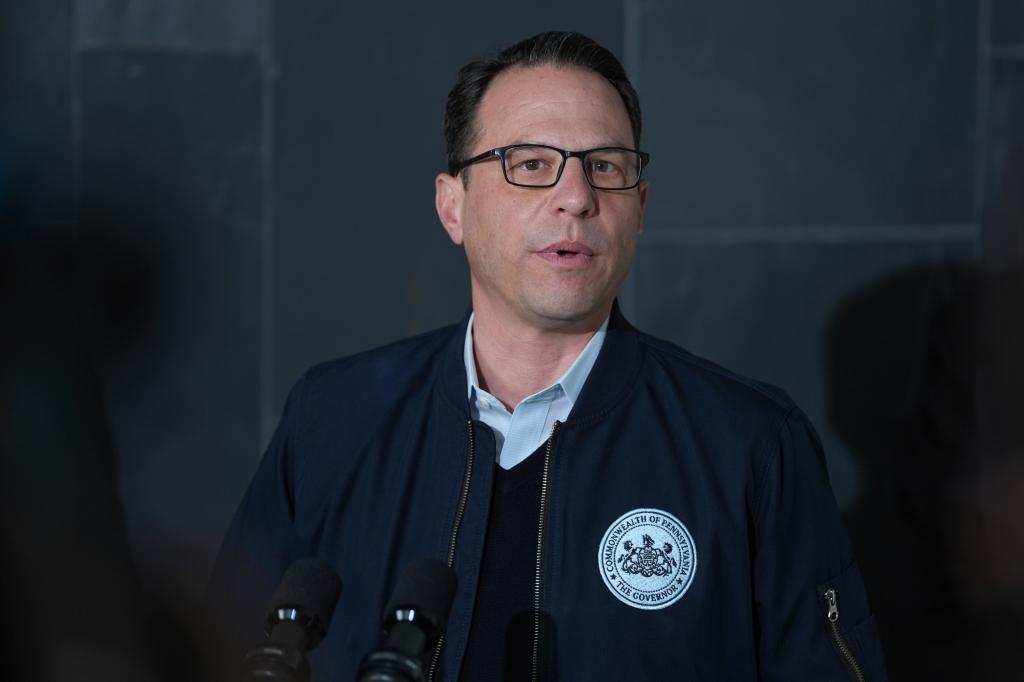 Governor Josh Shapiro said that "no one was injured" in the fire.