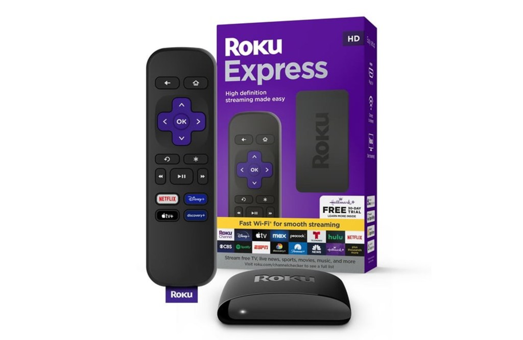 Roku Express HD Streaming Device