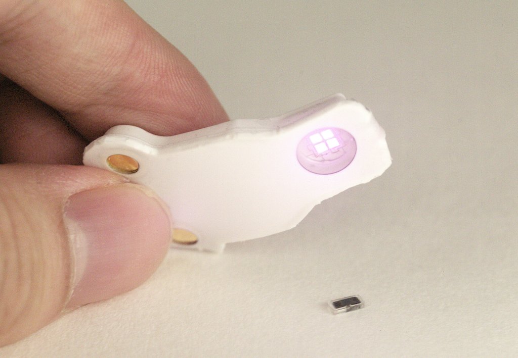 The "world's smallest pacemaker" 