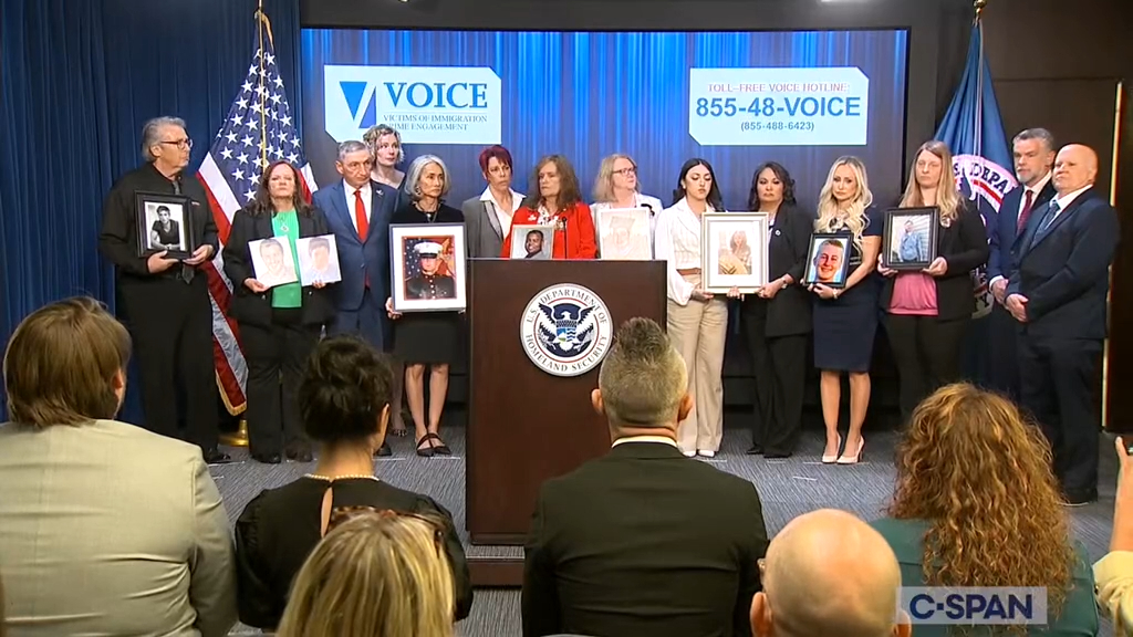 Noem said Wednesday that at least 800 gangbangers from the vicious Venezuelan group have been deported since President Trump took office.