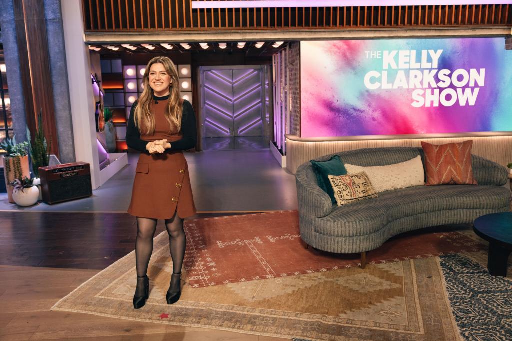 Kelly Clarkson on "The Kelly Clarkson Show."