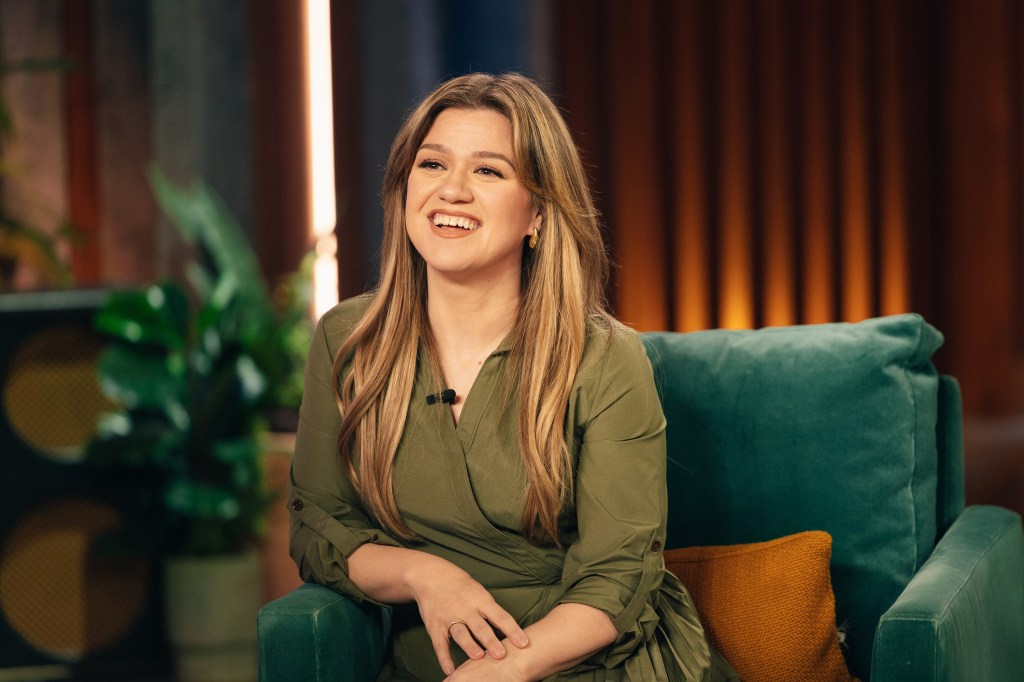 Kelly Clarkson on "The Kelly Clarkson Show."
