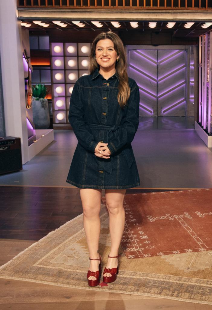 Kelly Clarkson on "The Kelly Clarkson Show."