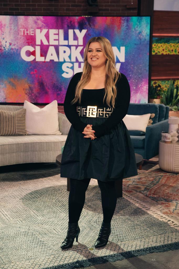 Kelly Clarkson on "The Kelly Clarkson Show."