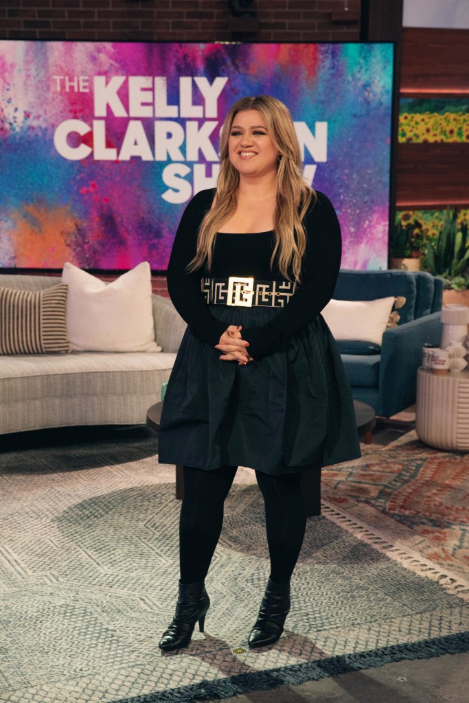 Kelly Clarkson on "The Kelly Clarkson Show."