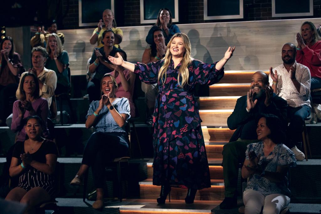 Kelly Clarkson on "The Kelly Clarkson Show."