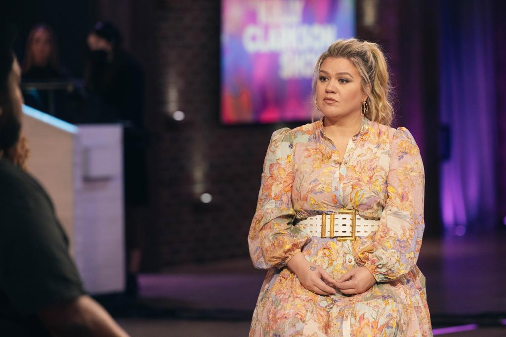 Kelly Clarkson on "The Kelly Clarkson Show."