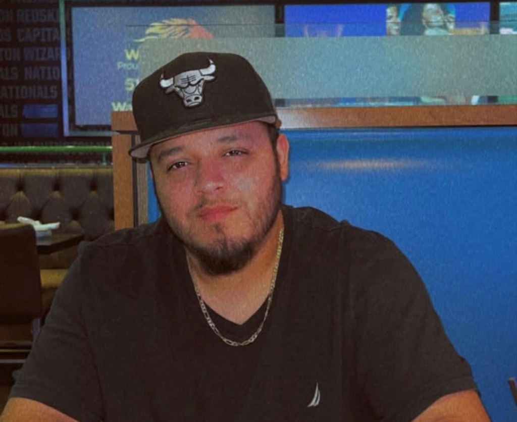 Kilmar Abrego Garcia seen in an undated image.