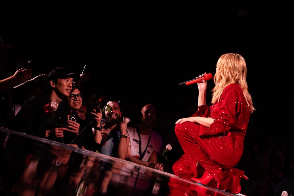 Kylie Minogue at MSG