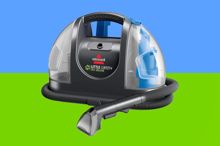 Bissell Little Green Pet Deluxe Portable Carpet Cleaner and Car/Auto Detailer