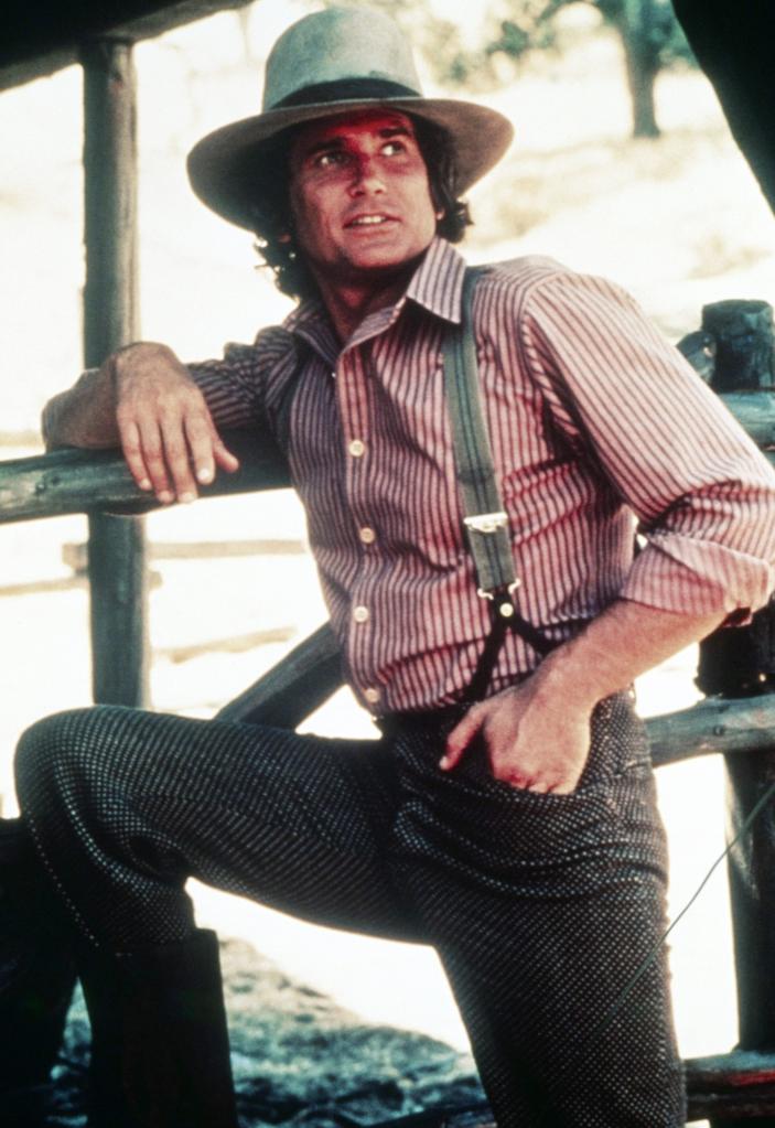 Michael Landon in "Little House on the Prairie."