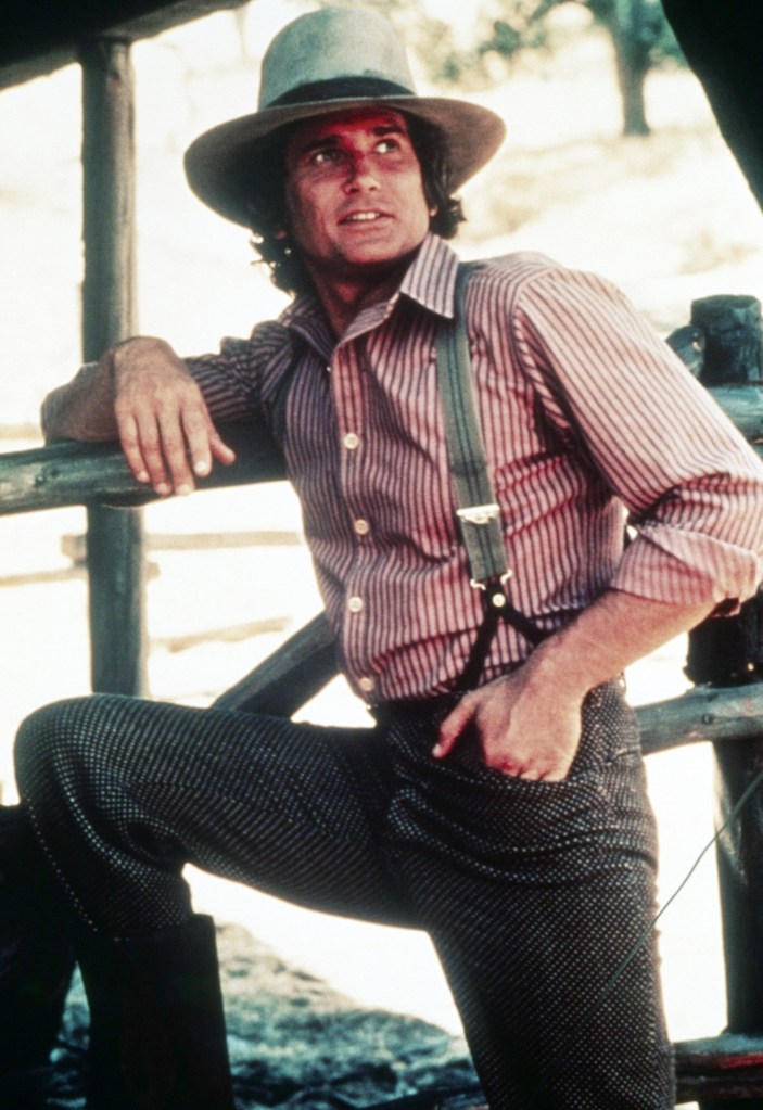 Michael Landon in "Little House on the Prairie."