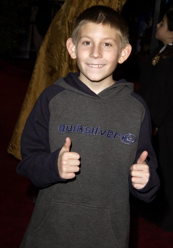 Erik Per Sullivan during "Harry Potter and the Chamber of Secrets" Premiere - Los Angeles - Arrivals at Mann Village Theatre in Westwood, California, United States. 
