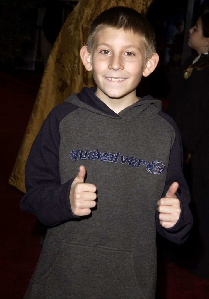 Erik Per Sullivan during "Harry Potter and the Chamber of Secrets" Premiere - Los Angeles - Arrivals at Mann Village Theatre in Westwood, California, United States. 