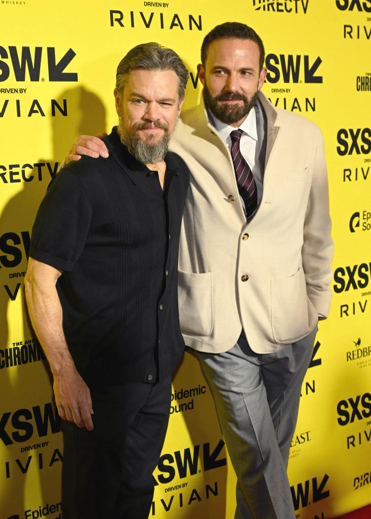 Matt Damon and Ben Affleck.