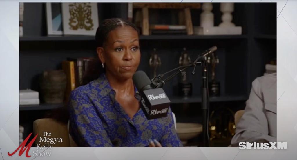 Michelle Obama appeared on the "On Purpose" podcast with Jay Shetty where she griped about fears over deportations.