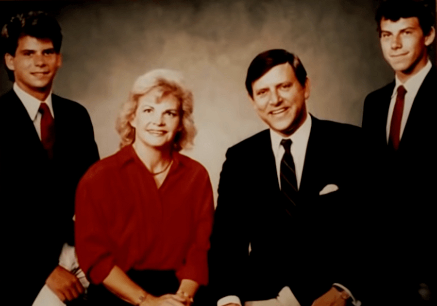 Jose Menendez, Lyle Menendez, Kitty Menendez, and Erik Menendez