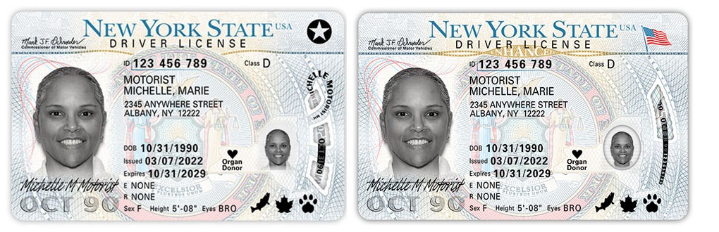 If your state-issued ID or driver’s license has a star (and/or flag) or say "Enhanced," you are Real ID ready.