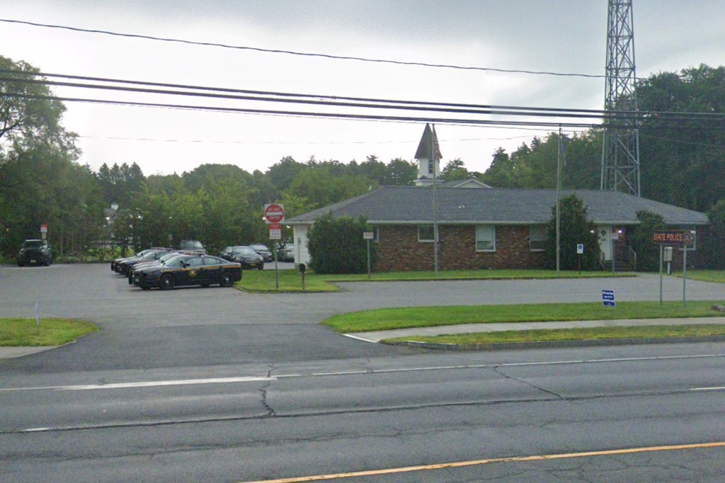 Roads surrounding the barracks were closed about two hours later as police investigated.