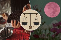 A tarot reader talks cards, crystals and rituals for the full pink moon in Libra.