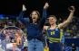 Olympic gymnast Paul Juda proposes to girlfriend after leading Michigan to national championship