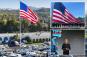 CEO defies lawsuits, vows massive American flags ‘not coming down?