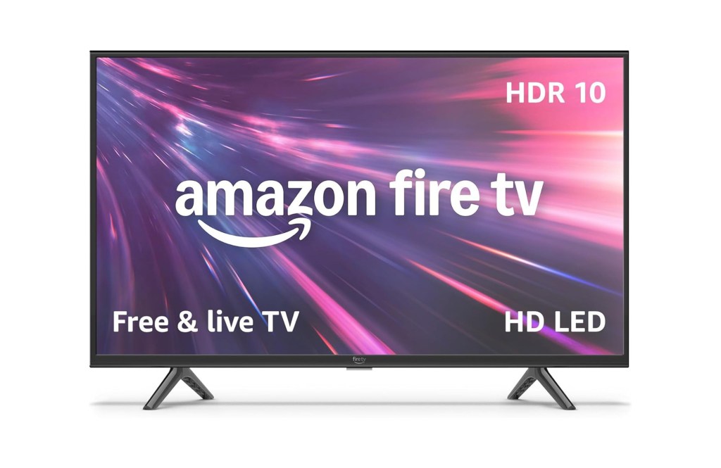 Amazon Fire TV 32" 2-Series (newest model), HD smart TV with Fire TV