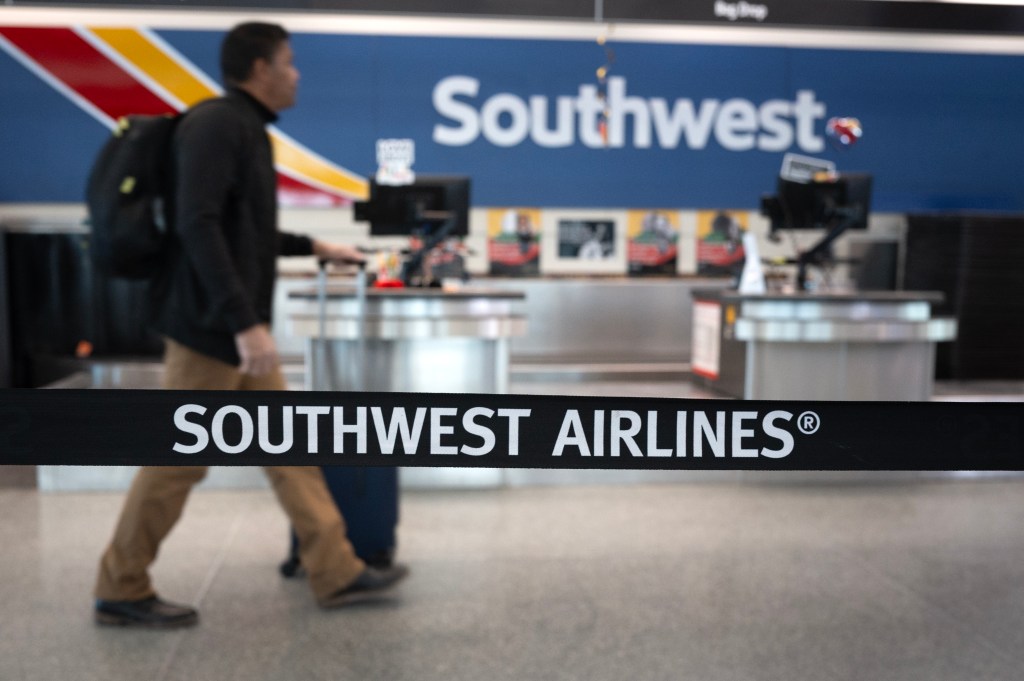 A Southwest Airlines plane had a near-miss at Chicago Midway Airport earlier this year.