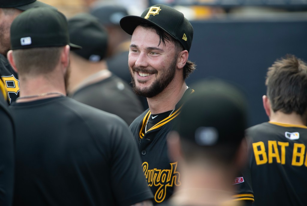 Paul Skenes just started his second MLB season with the Pirates.