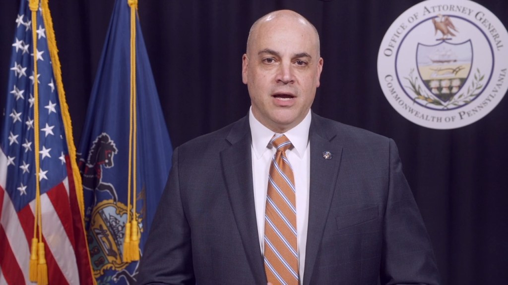 Pennsylvania Attorney General Dave Sunday