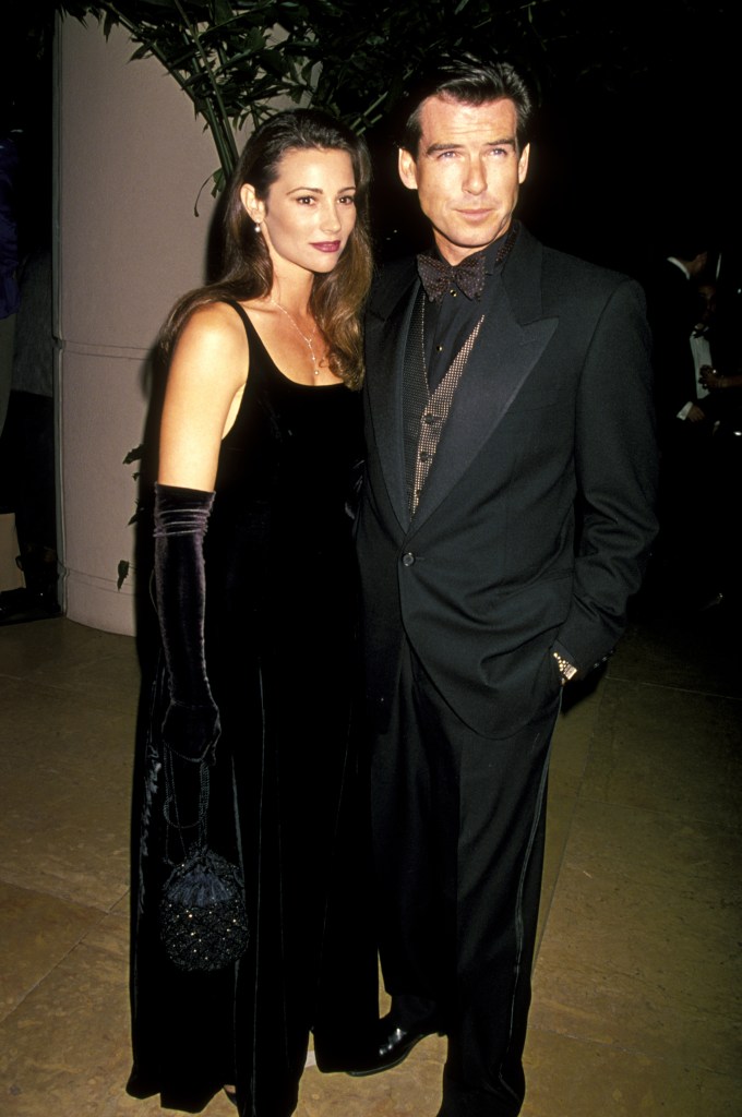 Pierce Brosnan and Keely Shaye Smith during 10th Carousel of Hope Ball to Benefit Juvenile Diabetes at Beverly Hilton Hotel in Beverly Hills, California, United States.