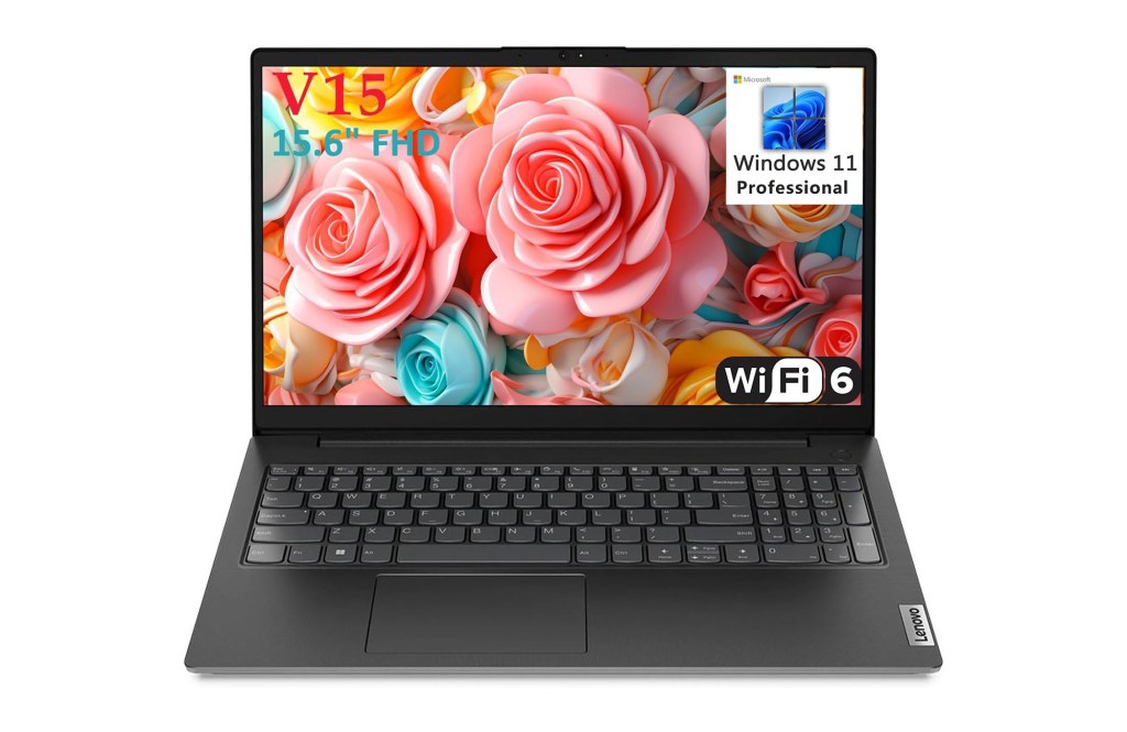 Lenovo 15.6" FHD Laptop Computer