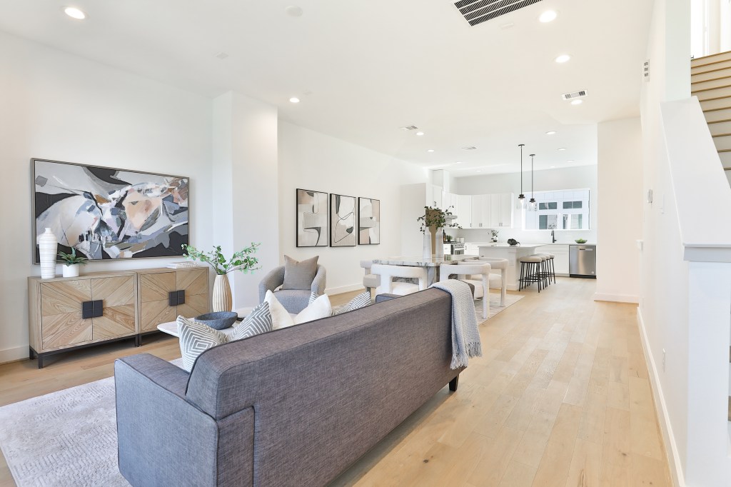  Priced at $524,000 and $544,900, well above Houston’s median list price of $365,000, the homes have drawn buyers from as far as Washington state and other countries, with only four still available.