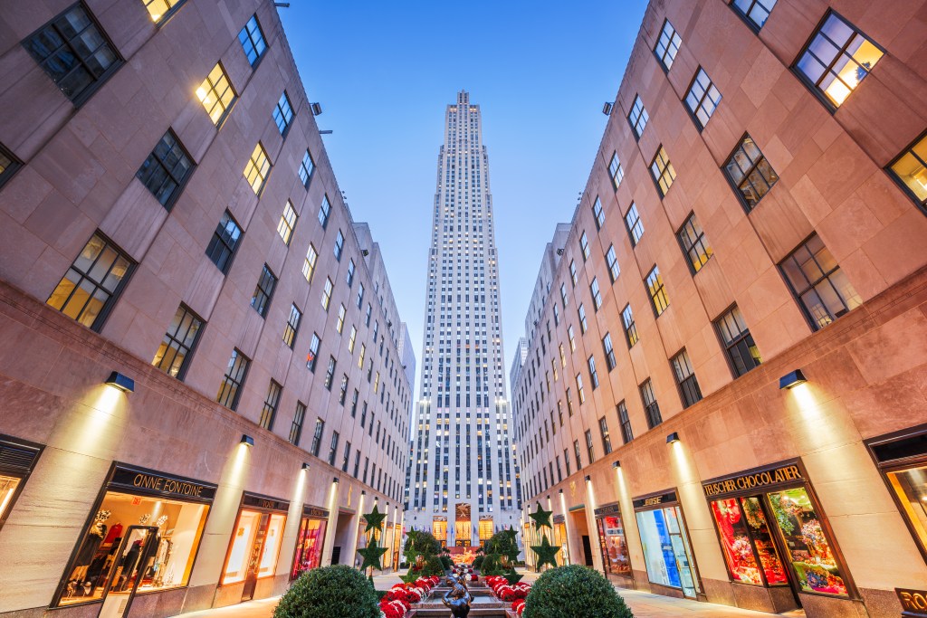 30 Rock building