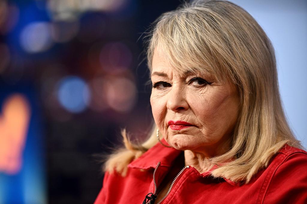 Roseanne Barr in 2023